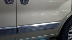Citroen Nemo 2007–2017 Dörrlister (4 st, rostfritt stål) foto 4