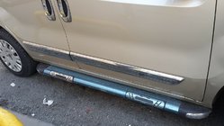Citroen Nemo 2007–2017 Dörrlister (4 st, rostfritt stål) foto 5