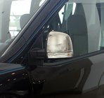 Opel Combo 2012–2018 Spegelkåpor (2 st, rostfritt stål) OmsaLine – italienskt rostfritt stål foto 3