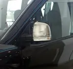 Fiat Doblo II 2010–2022 Spegelkåpor (2 st, rostfritt stål) foto 2