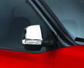 Fiat Doblo II 2010–2022 Spegelkåpor (2 st, rostfritt stål) foto 3