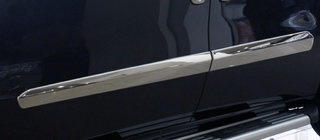 Opel Combo 2012–2018 Dörrlister (4 st, rostfritt stål) OmsaLine – italienskt rostfritt stål foto 7
