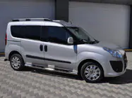 Fiat Doblo II 2010–2022 Sidorör (2 st, rostfritt) foto 5