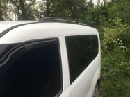 Opel Combo 2012–2018 Svarta takrails foto 4