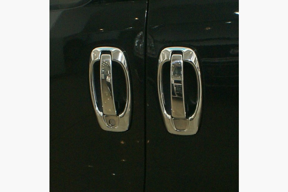Peugeot Bipper 2008–2017 Dörrhandtagsskydd och inramning (8 st, rostfritt) Foto 3