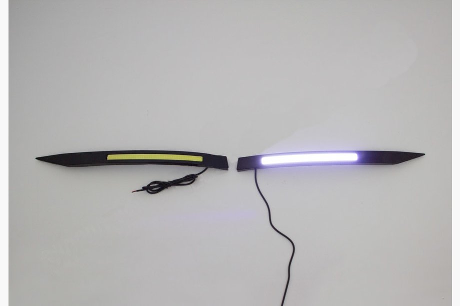 Fiat Doblo II 2010–2022 LED-varselljus svarta (2014↗, LED) Image