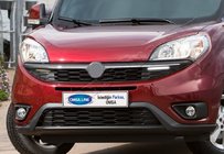 Fiat Doblo II 2010–2022 LED-varselljus svarta (2014↗, LED) foto 2