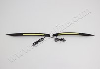 Fiat Doblo II 2010–2022 LED-varselljus svarta (2014↗, LED) foto 3