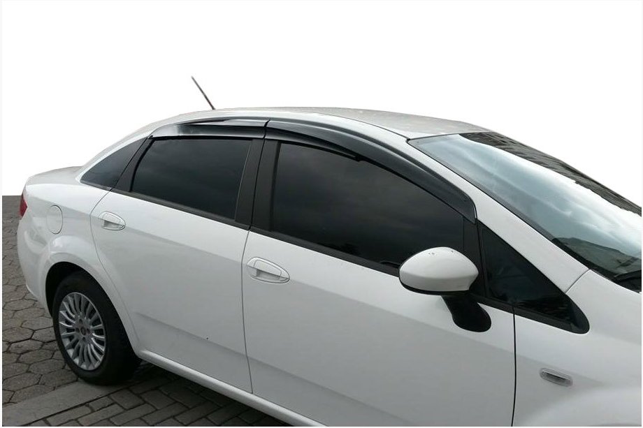Fiat Linea 2006–2018 Vindavvisare (4 st, Sunplex Sport) Image