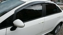 Fiat Linea 2006–2018 Vindavvisare (4 st, Sunplex Sport) foto 2