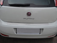 Fiat Punto Grande/EVO 2006–2018 Lastskydd bakre stötfångare Nataniko (2011+, rostfritt stål) foto 1