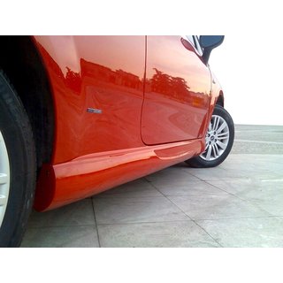 Sidokjolar (för 3-dörrars, för lackering) Fiat Punto Grande/EVO 2006–2018 foto 1