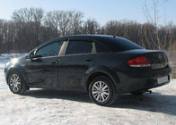 Fiat Linea 2006–2018 Vindavvisare till sidorutor (4 st, Cobra) foto 1