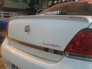 Fiat Linea 2006–2018 Spoiler i ett stycke (för lackering) foto 3