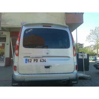 Anatomico spoiler (för lackering) Renault Kangoo 2008–2020 foto 2