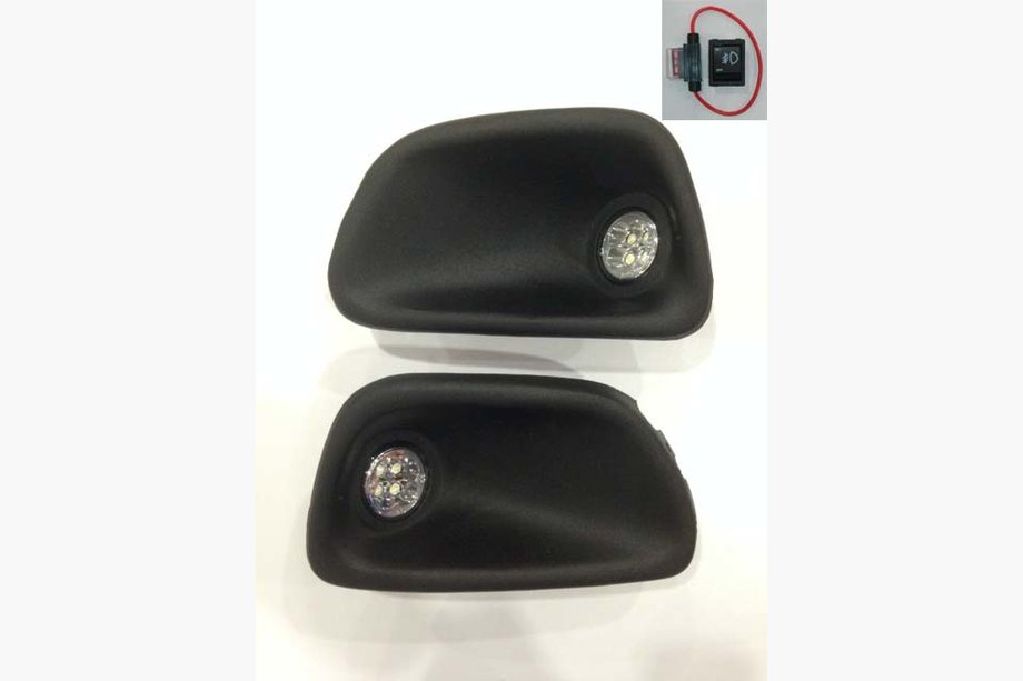 Fiat Linea 2006–2018 LED dimljus (dioder, 2012-2018) Image
