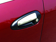 Fiat Punto Grande/EVO 2006–2018 Dörrhandtagskåpor (4 dörrar, rostfritt stål) Carmos - turkiskt stål foto 2