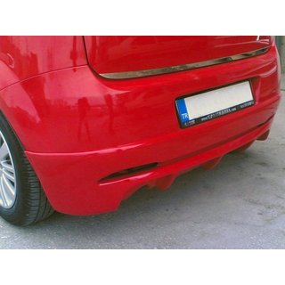 Bakre stötfångare (kåpa, för lackering) Fiat Punto Grande/EVO 2006–2018 foto 2