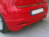 Fiat Punto Grande/EVO 2006–2018 Bakre stötfångare (kåpa, för lackering) foto 2