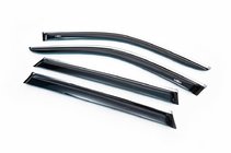 Lexus GS 2005–2011 Vindavvisare med kromlist (4 st, HIC) foto 1