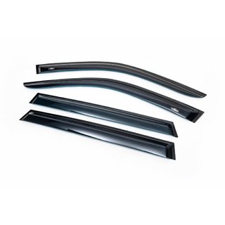 Vindavvisare för sidorutor (4 st, HIC) BMW X5 F15 2013–2018 foto 1