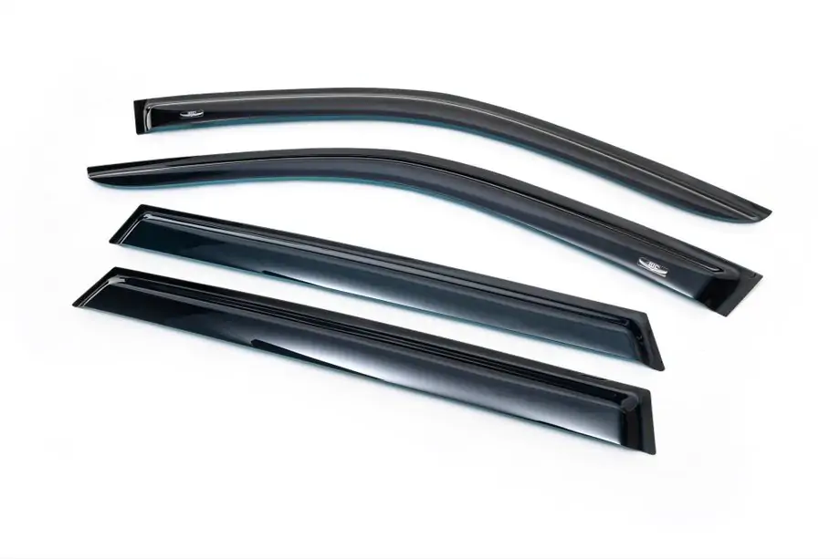 BMW X5 F15 2013–2018 Vindavvisare för sidorutor (4 st, HIC) Image