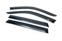 BMW X5 F15 2013–2018 Vindavvisare för sidorutor (4 st, HIC) foto 1