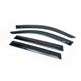 Vindavvisare för sidorutor (4 st, HIC) BMW X3 F25 2011–2018 foto 3