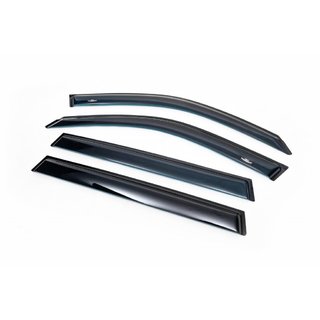Vindavvisare för sidorutor (4 st, HIC) BMW X3 E83 2003–2010 foto 1