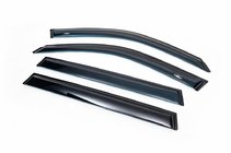 BMW X3 E83 2003–2010 Vindavvisare för sidorutor (4 st, HIC) foto 1