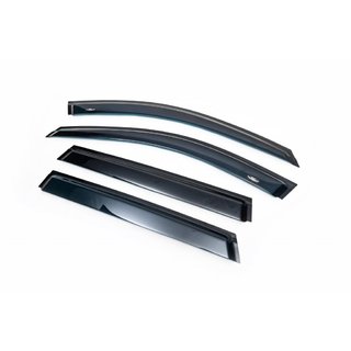 Vindavvisare för sidorutor (4 st, HIC) BMW X1 F48 2015–2022 foto 1