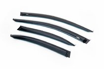 Mercedes C-class W205 2014–2021 Vindavvisare med kromlist SD (4 st, HIC) foto 1