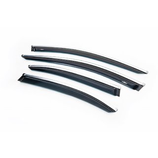 Vindavvisare med kromlist SD (4 st, HIC) Mercedes E-klass W213 2016–2023 foto 1