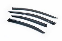 Mercedes E-klass W213 2016–2023 Vindavvisare med kromlist SD (4 st, HIC) foto 1