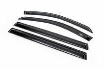 Mercedes GL class X164 2006–2012 Vindavvisare för sidorutor (4 st, HIC) foto 5