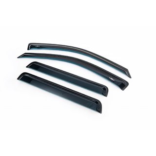 Vindavvisare för sidorutor (4 st, HIC) Jeep Grand Cherokee WK 2004–2010 foto 1