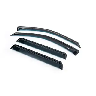 Vindavvisare för sidorutor (4 st, HIC) Jeep Grand Cherokee WK 2004–2010 foto 1