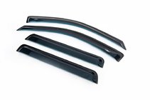 Jeep Grand Cherokee WK 2004–2010 Vindavvisare för sidorutor (4 st, HIC) foto 1