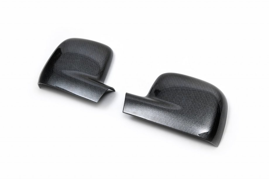 Renault Kangoo 1998–2008 Spegelskal 2004-2008 (2 st, kolfiberlook) Image