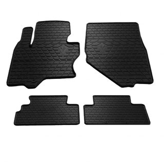 Gummimattor till kupén (4 st, Stingray Premium) Infiniti FX 2008–2012 foto 1