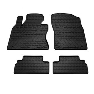 Gummimattor för kupé (för Q50, 4 st, Stingray Premium) Infiniti Q50/Q60 2013–2024