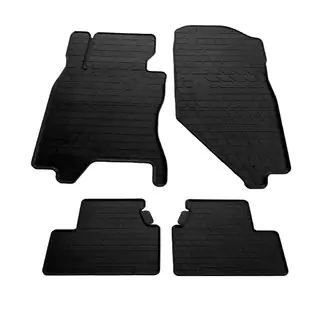 Gummimattor (SD, 4 st, Stingray Premium)