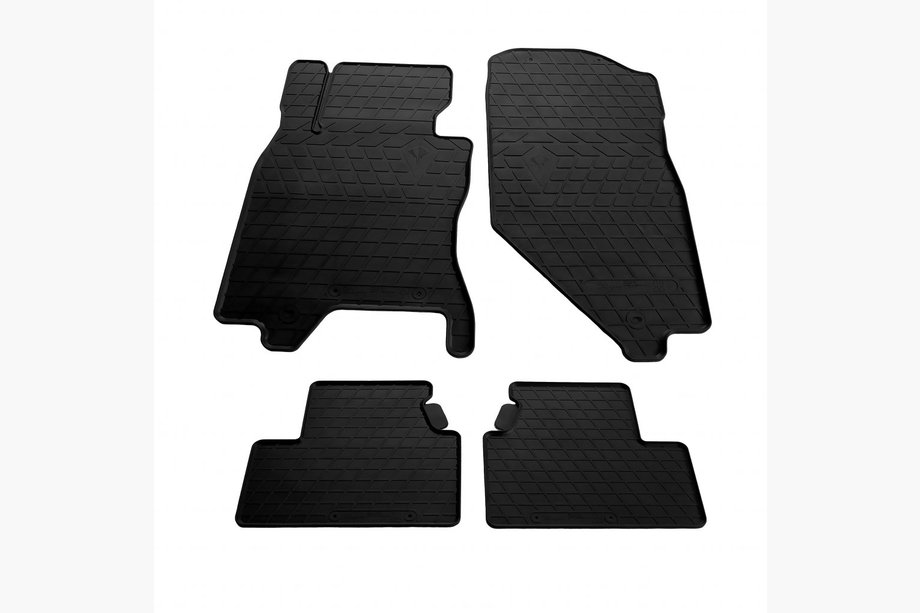 Infiniti G25/G35/37 (V36/CV36) 2006–2015 Gummimattor (SD, 4 st, Stingray Premium) Image