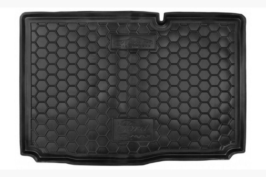 Ford B-Max 2012–2017 Nedre bagagerumsmatta (Autogumm, gummi) Image