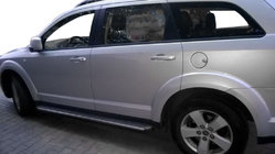 Fiat Freemont 2011–2016 ORIGINAL !!! Sidosteg (2 st, aluminium) foto 1
