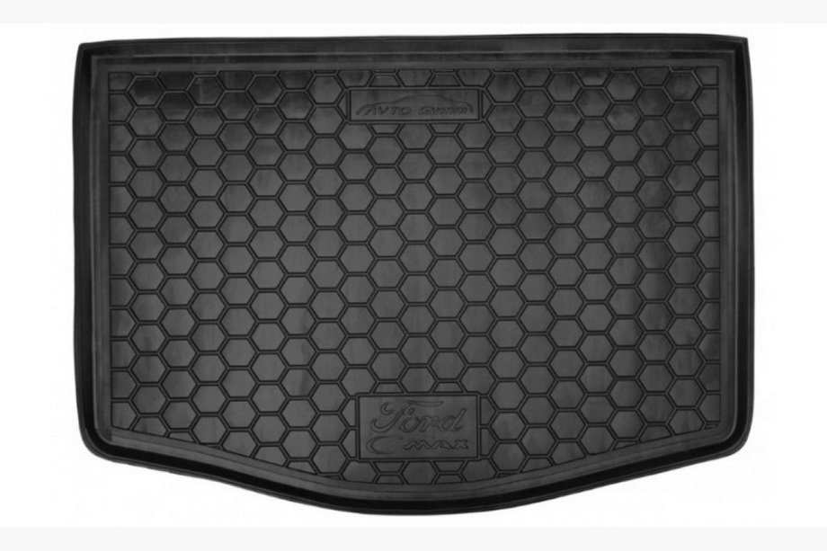 Ford C-Max/Grand C-Max 2010–2019 Gummimatta för bagageutrymmet Image