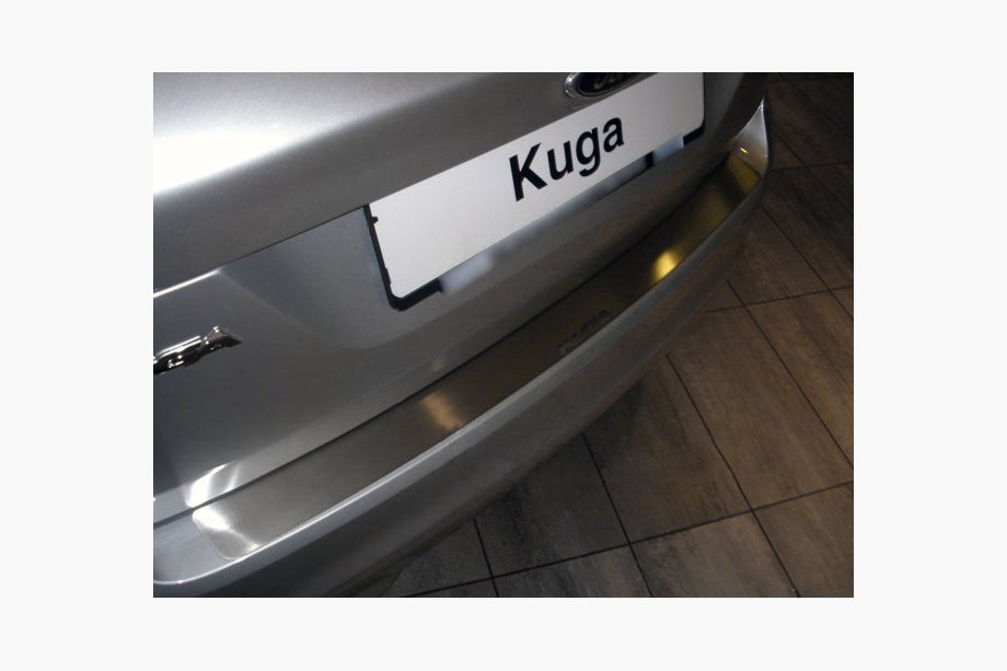 Ford Kuga 2008–2013 Natanika lastskydd för bakre stötfångare (rostfritt stål) Image