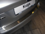 Ford Kuga 2008–2013 Natanika lastskydd för bakre stötfångare (rostfritt stål) foto 1