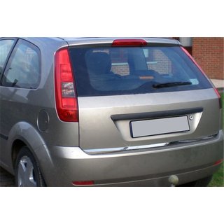 Kromlist för bakluckans kant (rostfritt stål) Ford Fiesta 2002–2008 foto 1