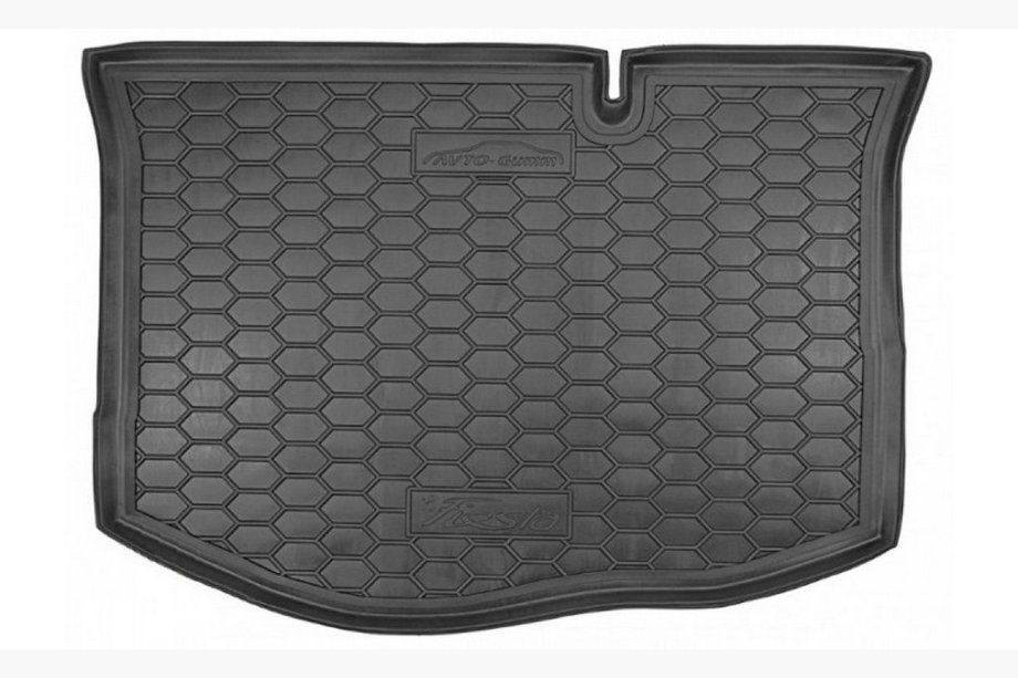 Ford Fiesta 2008–2017 Gummimatta för bagageutrymmet 2015+ (Autogumm, gummi) Image